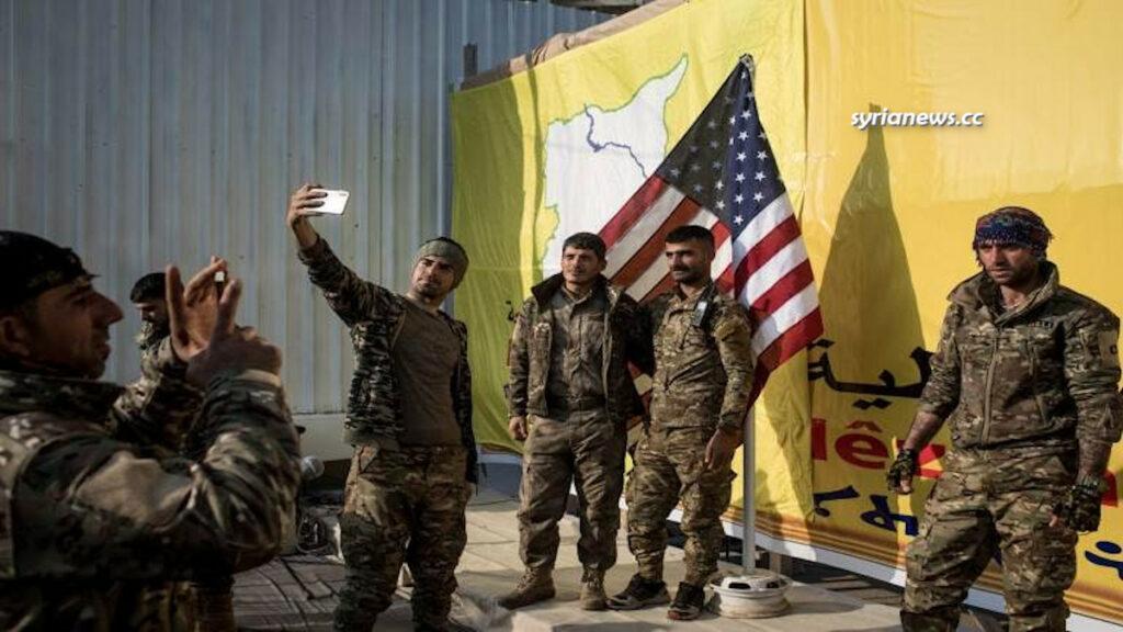 US army stealing Syrian oil with the help of the Kurdish SDF and ISIS قوات الاحتلال الامريكي تسرق النفط السوري بالتعاون مع قسد الكردية وداعش