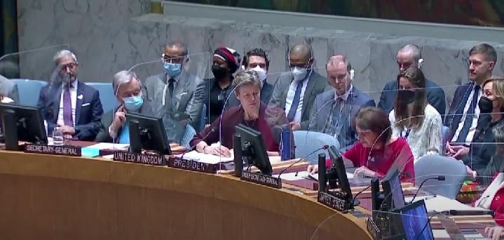 UNSC meeting on Ukraine 