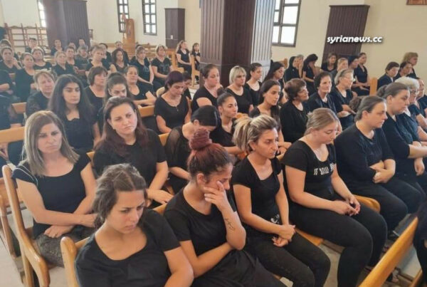 NATO terrorists bomb church inauguration ceremony in Hama countryside إرهابيو الناتو يقصفون حفل افتتاح كنيسة آية صوفيا في السقيلبية حماه سورية