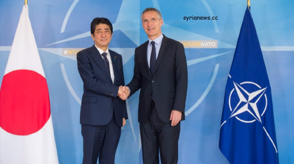 Shinze Abe's Japan had a strong relationship with NATO