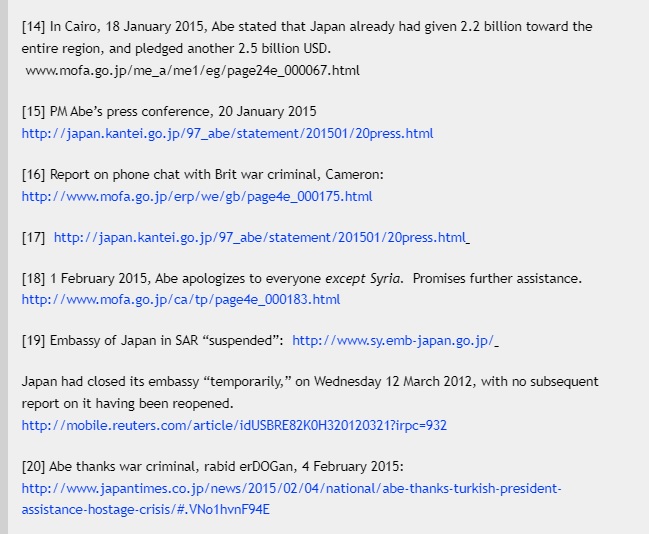 Did Shinzo Abe launder $2.3 billion to terrorists in Syria?