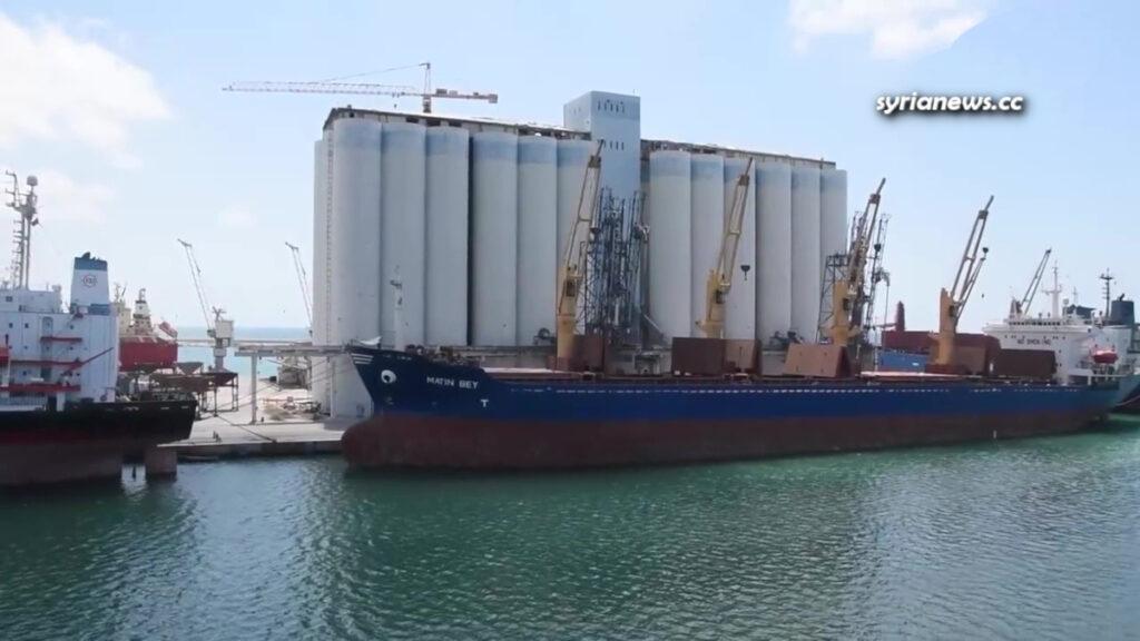 Ukrainian Ambassador to Lebanon lied about Laodicea accusing Syria and Russia of stealing the Ukrainian grains