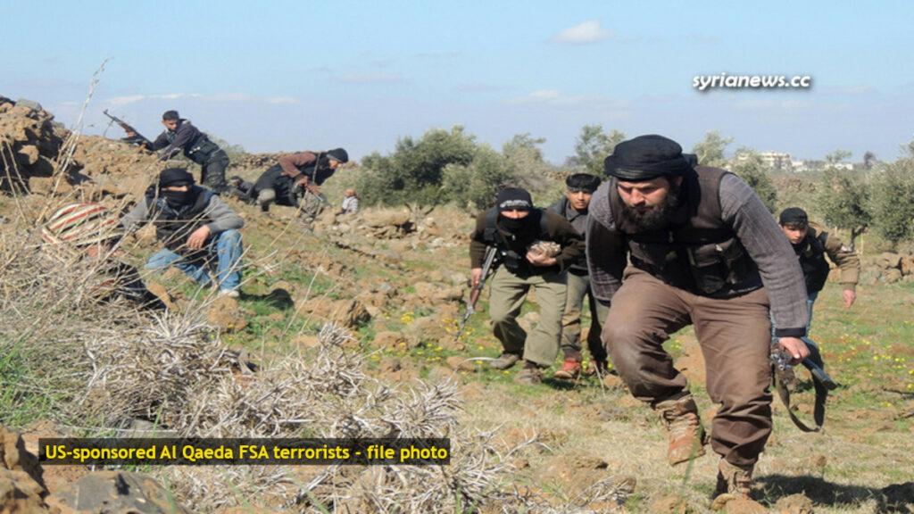 Al Qaeda FSA in Daraa - Southern Syria file photo