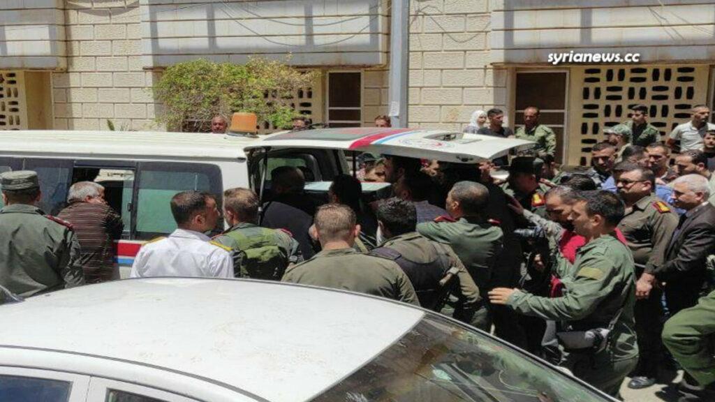 Top ISIS Commander Abu Qassim Al Aqrabawi Eliminated by Syrian Security in Daraa مقتل القيادي في داعش أبو قاسم العقرباوي على يد اﻷمن السوري في محافظة درعا