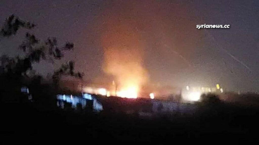 Israel bombs Aleppo international airport and southern Damascus