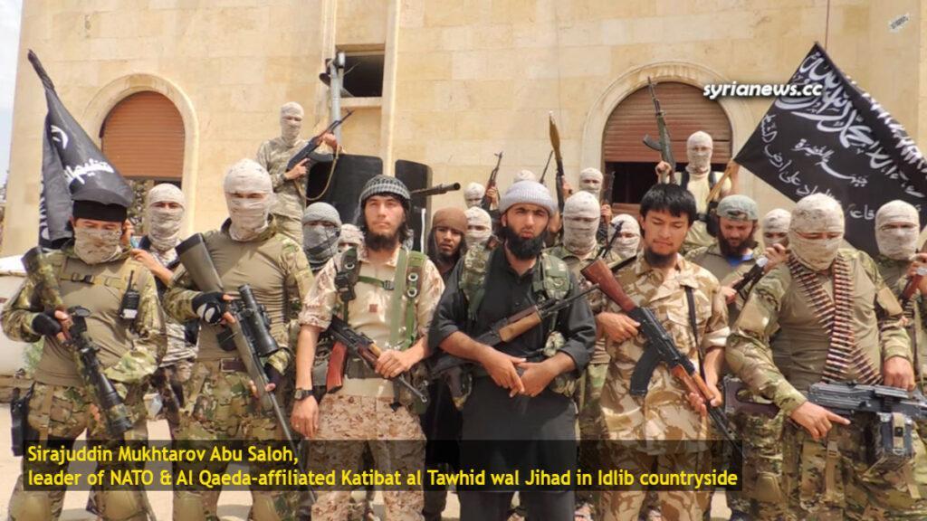 Katibat al Tawhid wal Jihad Sirajuddin Mukhtarov Abu Saloh killed مقتل سراج الدين مختاروف زعيم كتيبة التوحيد والجهاد