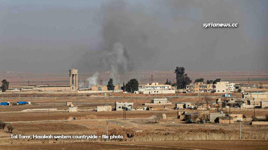 Tal Tamr - Hasakah western countryside - electricity