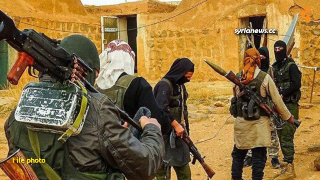 ISIS ISIL Daesh in Syria - file photo داعش في سورية