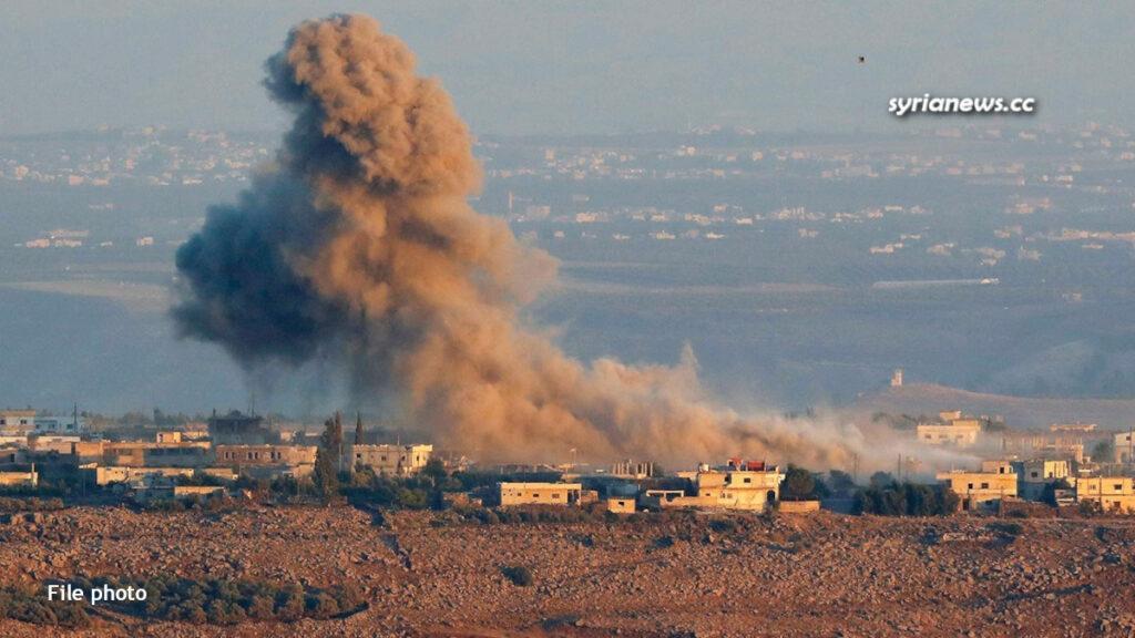 Israel bombs the outskirts of Damascus for the 2nd time in 48 hours