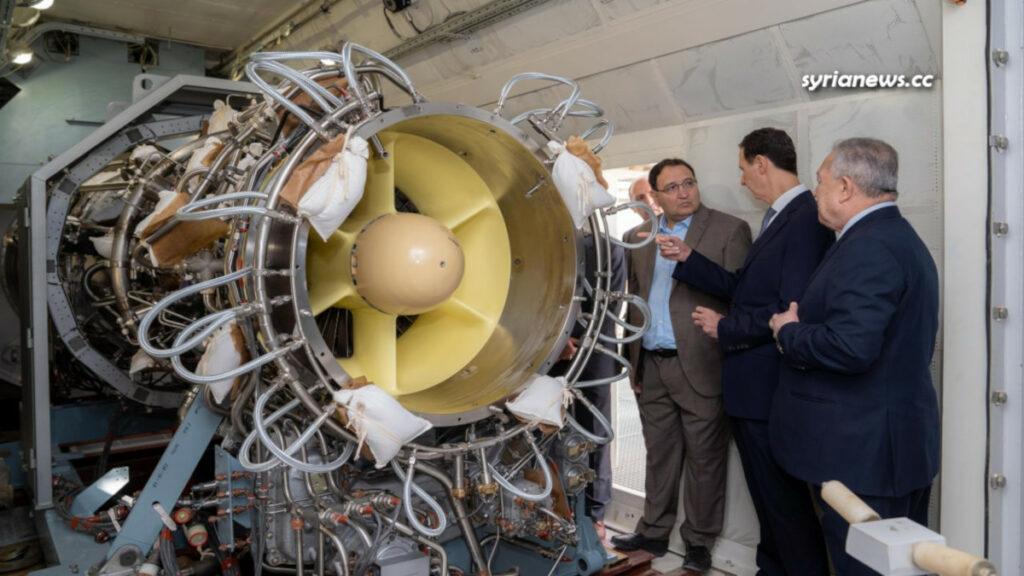 Syria Rebuilding: Assad Inaugurates Relaunch of Gas Turbines