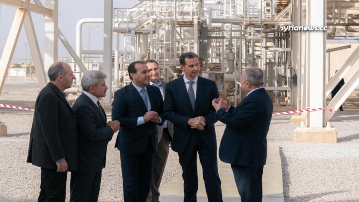 Syria Rebuilding: Assad Inaugurates Relaunch of Gas Turbines