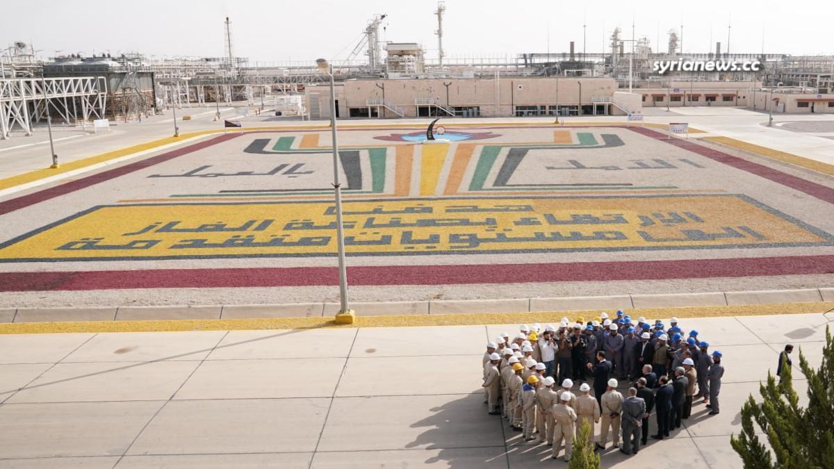Syria Rebuilding: Assad Inaugurates Relaunch of Gas Turbines