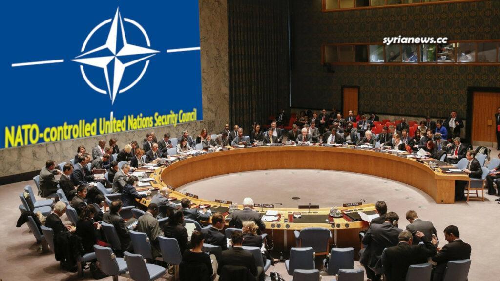 NATO-controlled UNSC United Nations Security Council - Syria