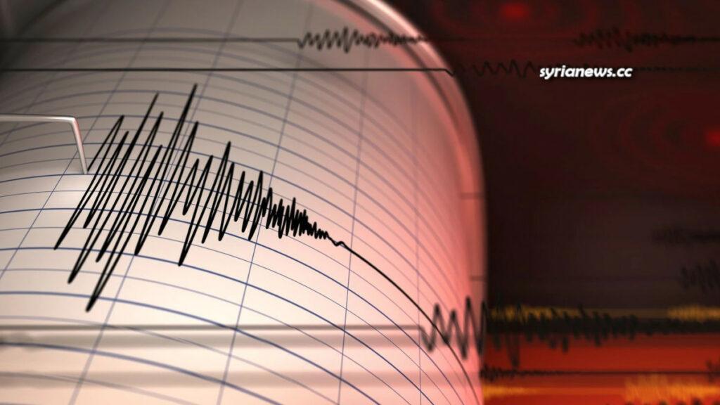 Earthquake strikes Idlib - Syria - هزة أرضية زلزال يضرب ادلب شمال غرب سوريا