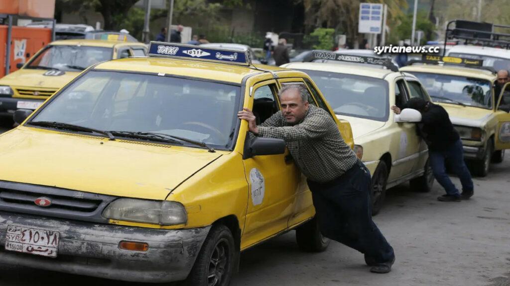 Syrians suffer shortage of oil petrol معاناة السوريين جراء نقص النفط ومشتقات النفط البنزين والمازوت