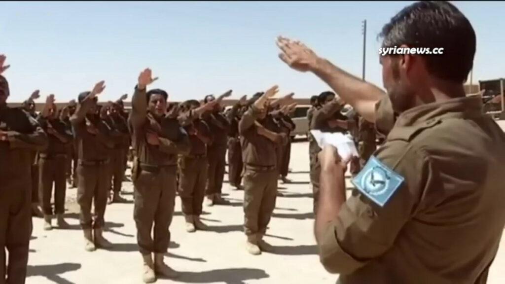 USA creates terrorist group in northern Syria - القوات الامريكية تنشئ تنظيم ارهابي في شمال سورية