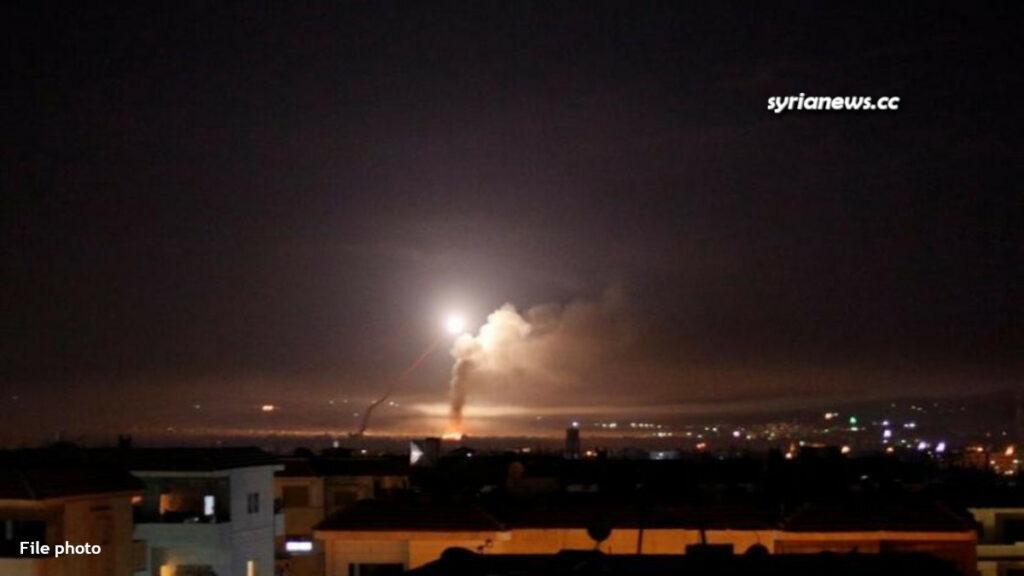 Israel Bombing Destroys Damascus International Airport - اسرائيل تقصف مطار دمشق الدولي وتخرجه عن الخدمة