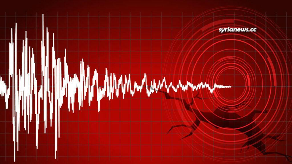 Moderate Earthquake strikes northern Hama province central Syria - زلزال يضرب شمال غرب حماه وسط سوريا