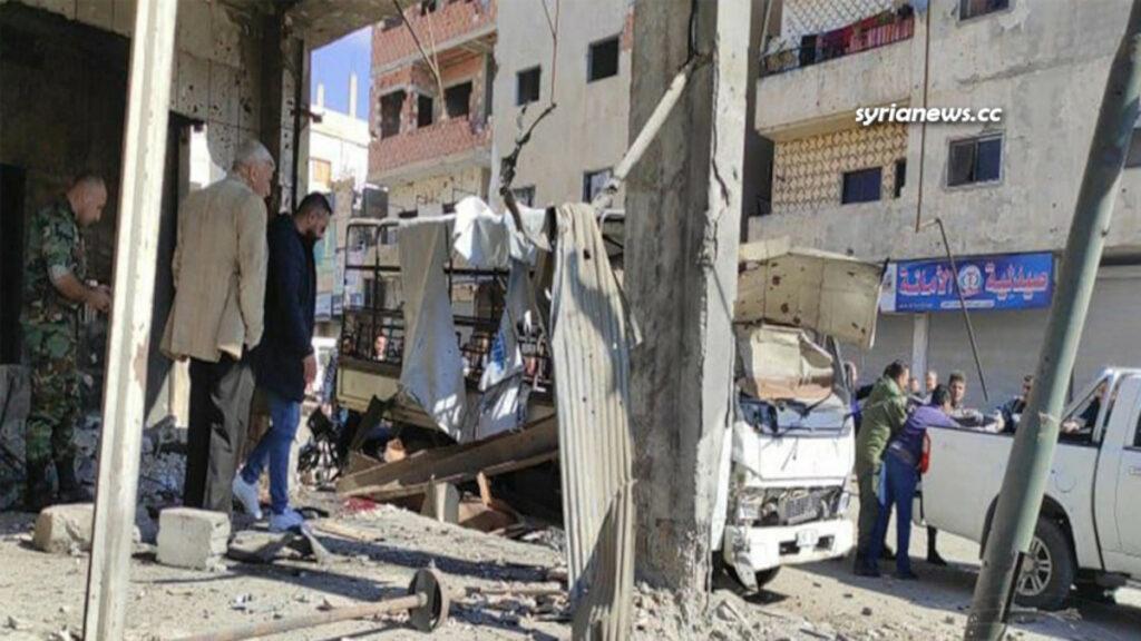 US-sponsored ISIS Terrorists Kill Syrian Police Officer in Daraa - استشهاد ضابط في حفظ النظام في درعا