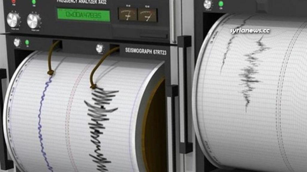 Earthquake strikes off the Syrian coastal city of Latakia - هزة أرضية زلزال يضرب شمال غرب مدينة اللاذقية شرق البحر المتوسط