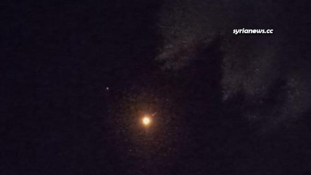 Israel bombs Damascus countryside from over the Golan
