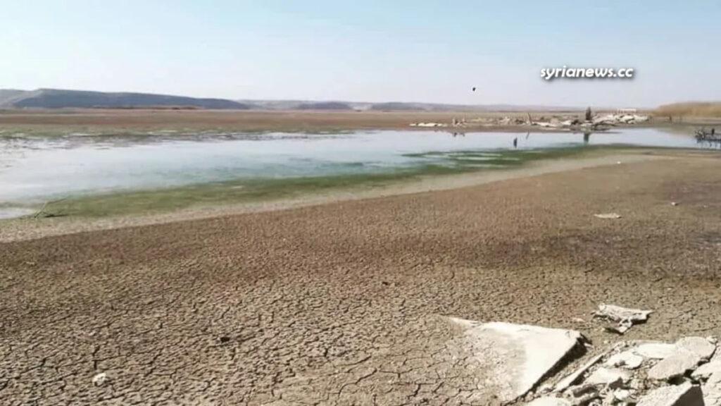 Turkish madman Erdogan cut off Euphrates water to Syria and Iraq - war crime
