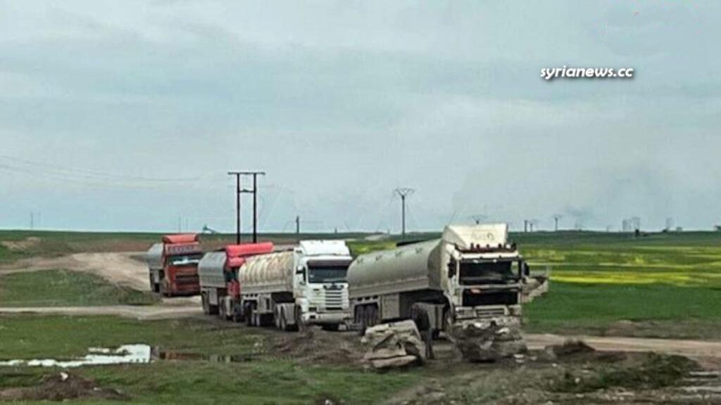 US Army steal Syrian oil - file photo