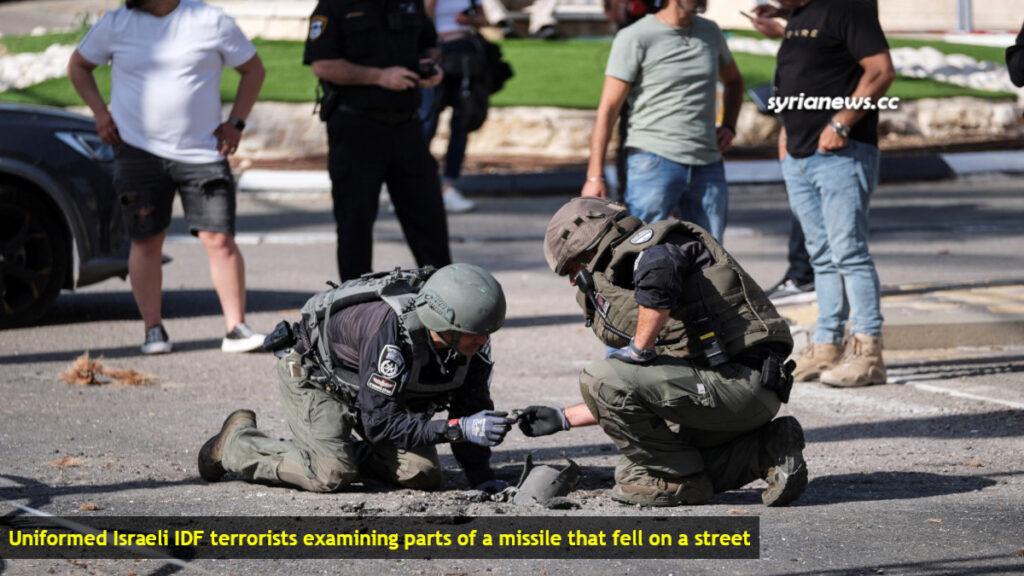 Dozens of missiles fired from southern Lebanon onto northern Palestine -Israel