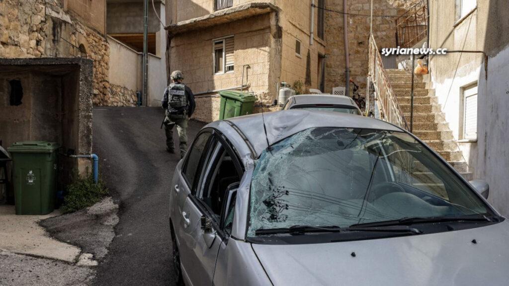 Dozens of missiles fired from southern Lebanon onto northern Palestine -Israel
