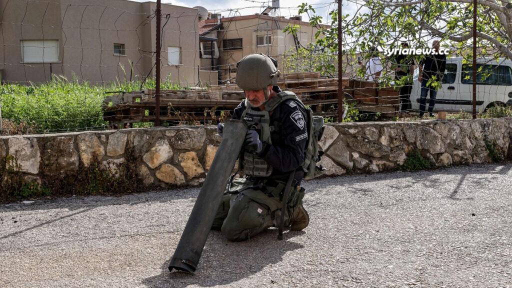 Dozens of missiles fired from southern Lebanon onto northern Palestine -Israel