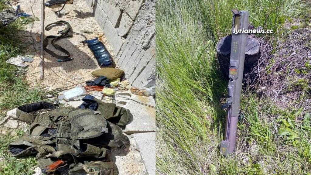 Syrian Army eliminates a group of Al Qaeda Turkistan Islamist Party terrorists