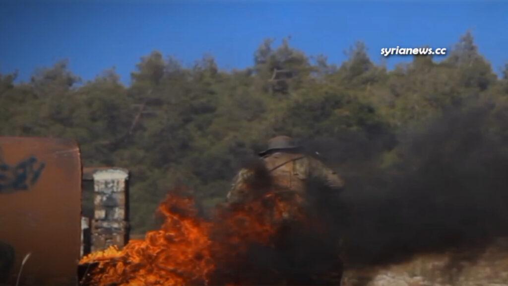 Syrian Arab Army SAA eliminates al Qaeda group including its commander in Latakia northewastern countryside 07 July 2023