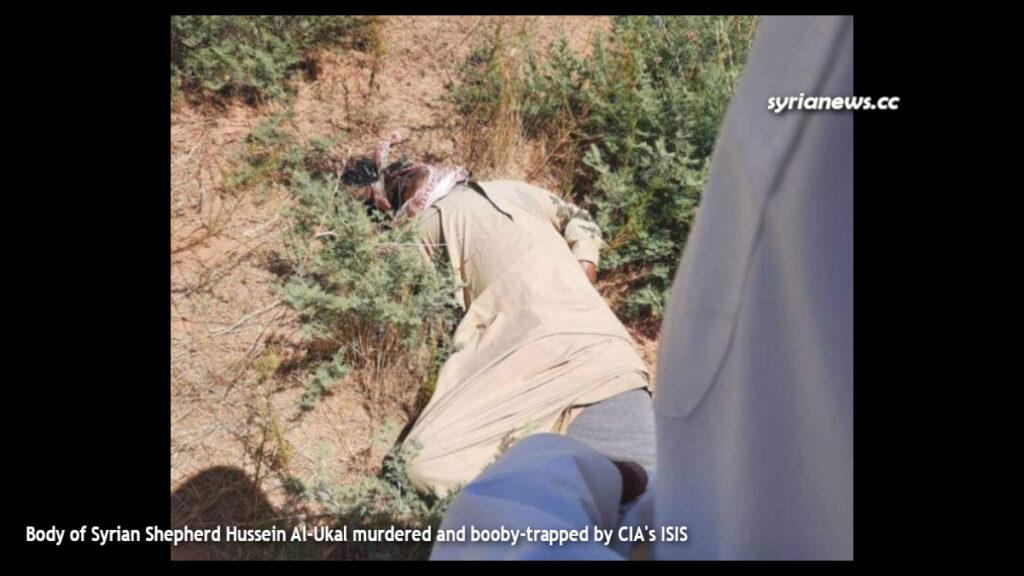 CIA-sponsored ISIS ISIL Daesh murdered Syrian shepherd in Deir Ezzor