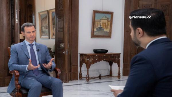 President Assad Interview With Sky News Arabic English Subtitles president-assad-interview-with-sky-news-arabic-english-subtitles