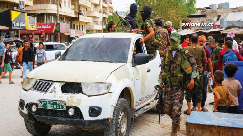 US-sponsored Deir Ezzor Military Council in-fighting with Kurdish SDF terrorists