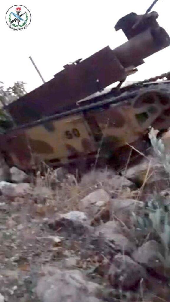 SAA destroys al Qaeda armored vehicle - NATO weapons