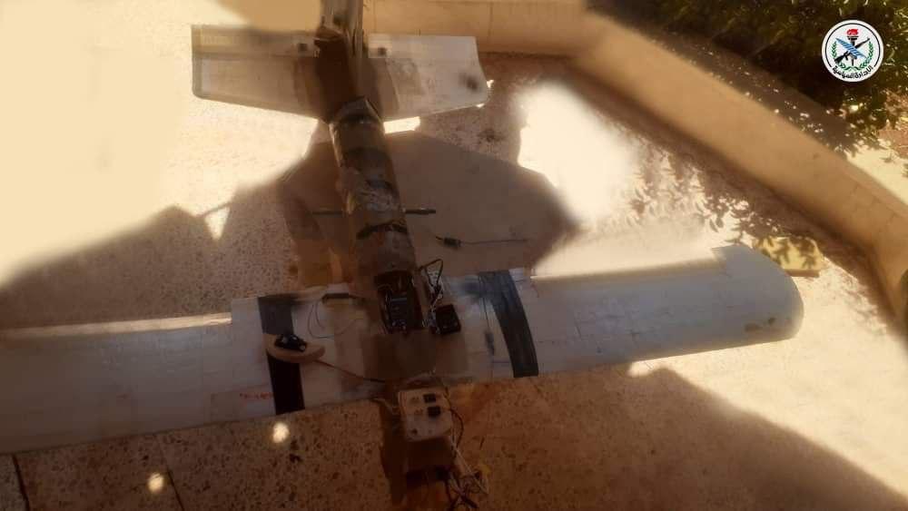 SAA shoots down Al Qaeda terrorists drone