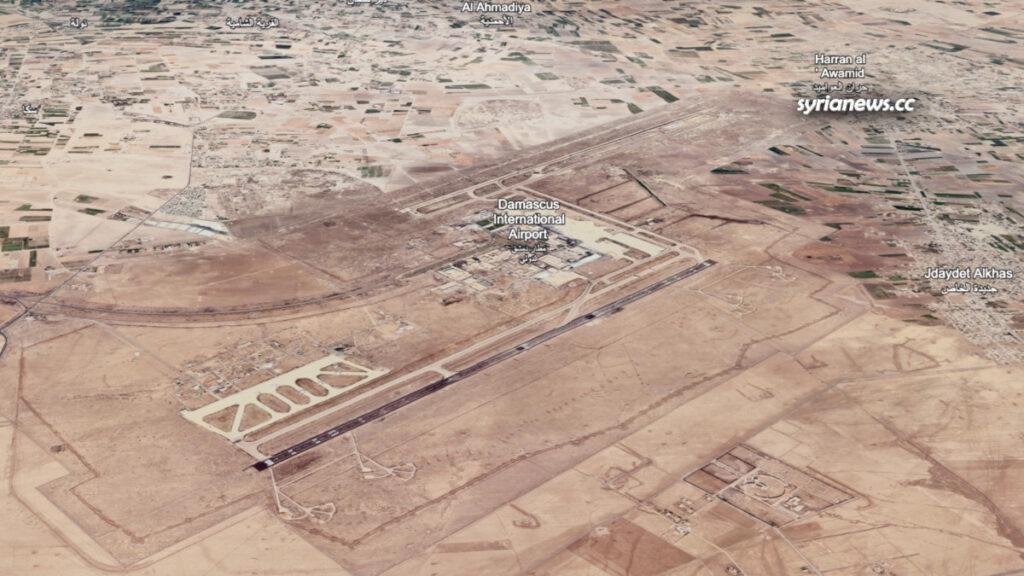 Israel bombs Damascus International Airport - Syria - اسرائيل تقصف مطار دمشق الدولي