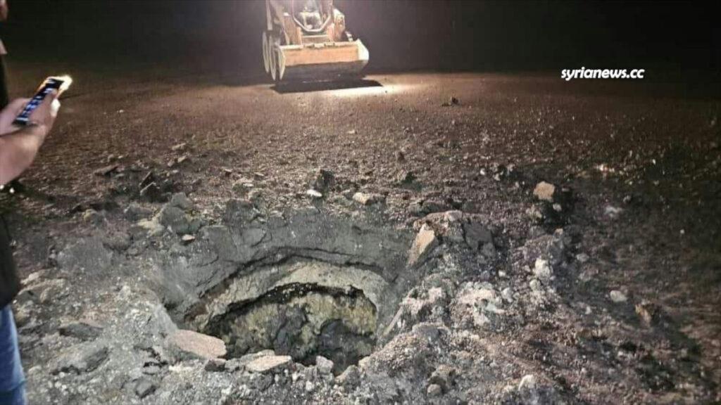 Panicked Defeated insecure and Humiliated Israel Bombs Aleppo Airport Again
