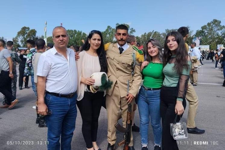 Syria family filled with pride, with joy