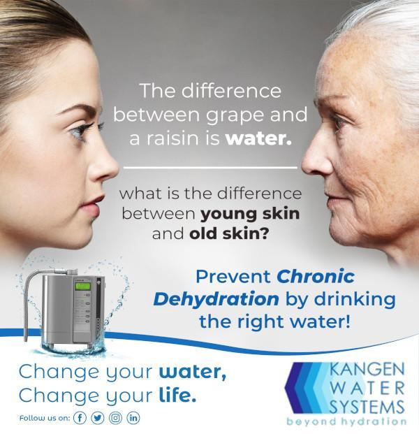 kangen water by enagic ageing youth beauty health