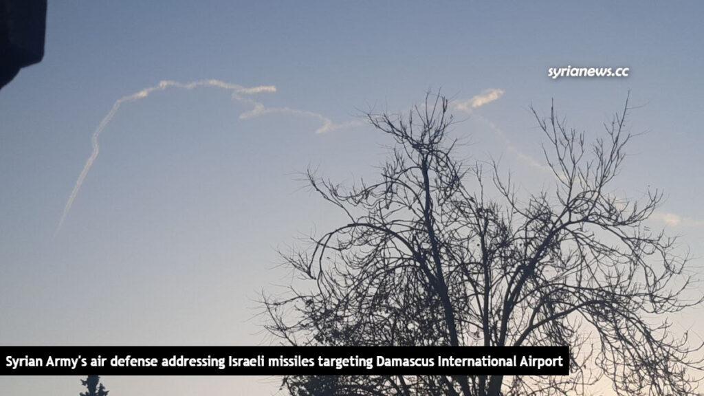 Israel bombs Damascus International Airport taking it out of service