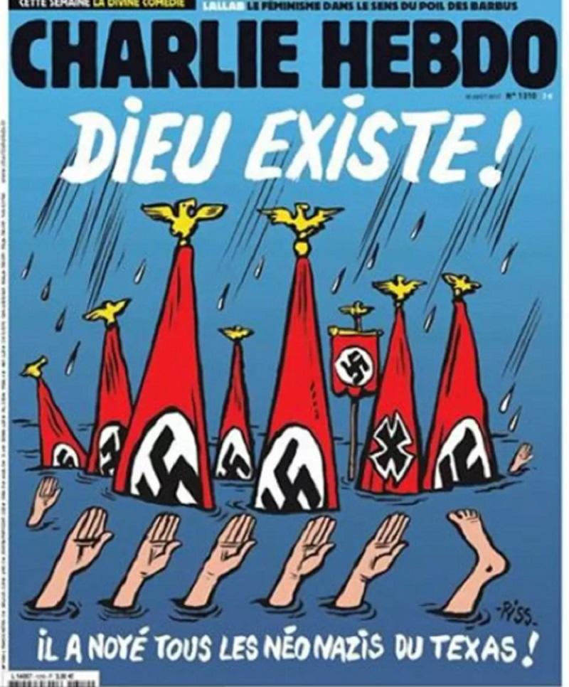 Hebdo silent on Israel attacks on journalists 
