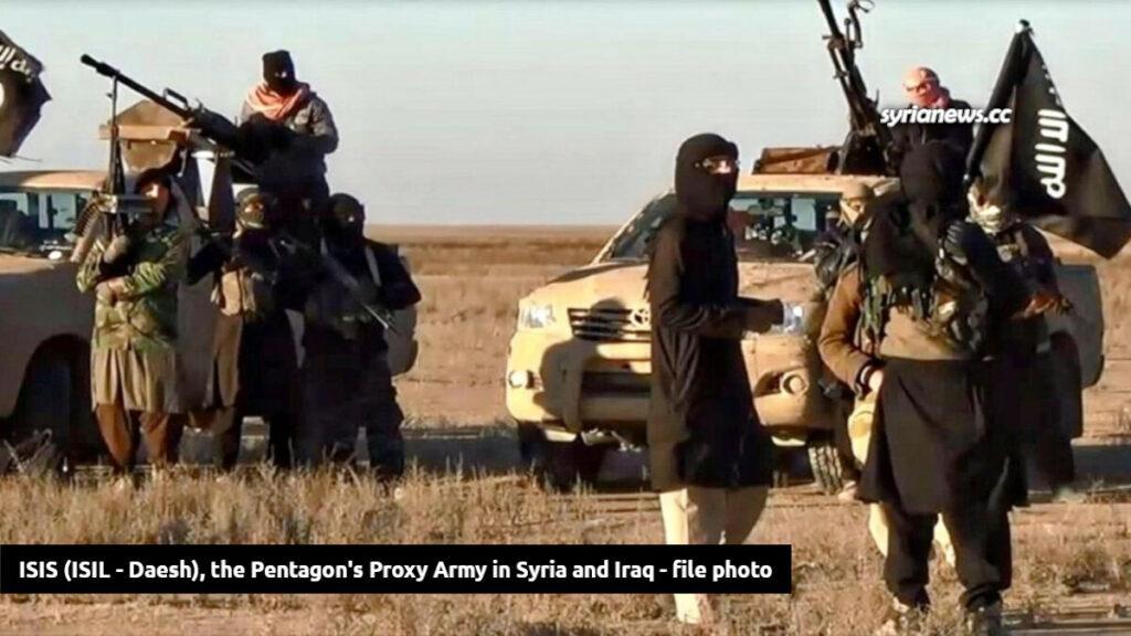 ISIS ISIL - Daesh the Pentagon Proxy Army in Syria and Iraq - file photo