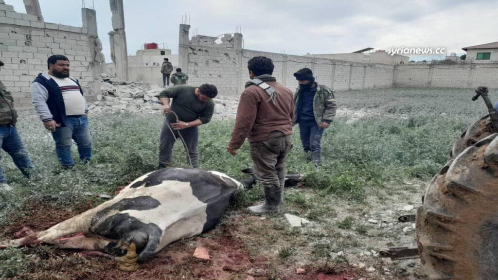 Israel bombs southern Damascus