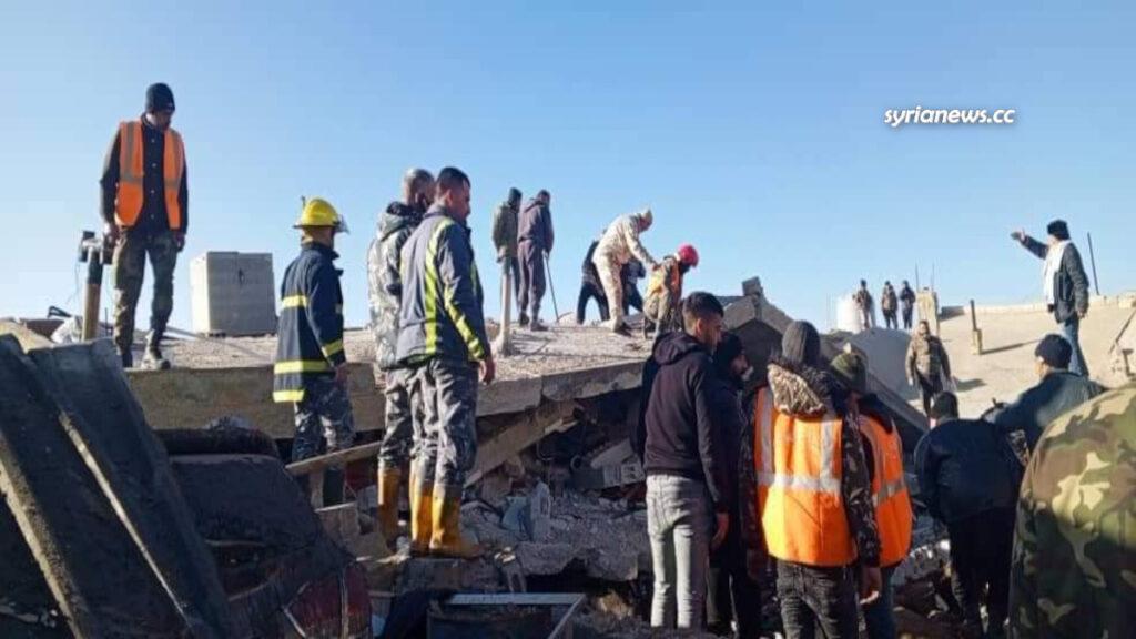 Jordan bombs villages in Sweida - Syria