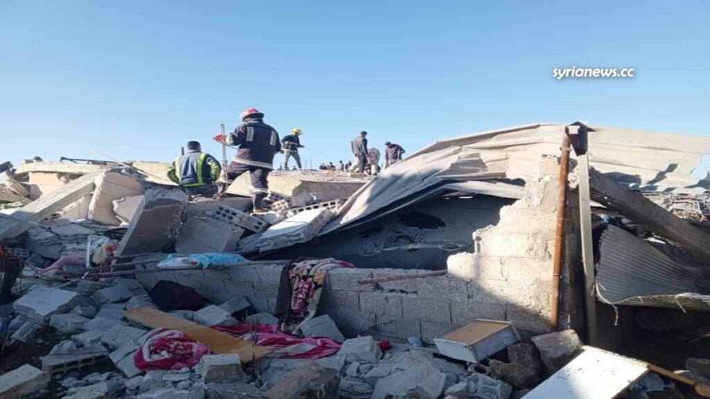 Jordan bombs villages in Sweida - Syria