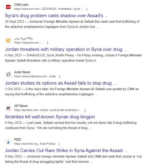 As a NATO House Servant, Jordan lies about Syria