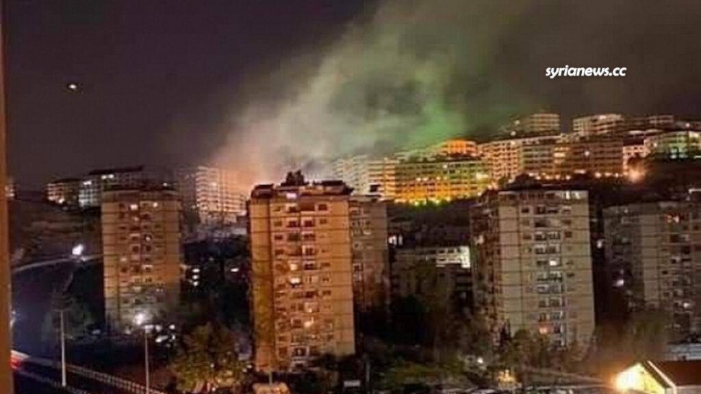 Israel bombs Damascus countryside - Syria