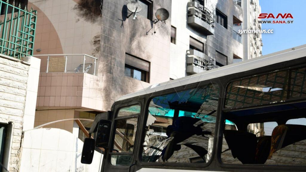 Israel bombs Syrian capital Damascus